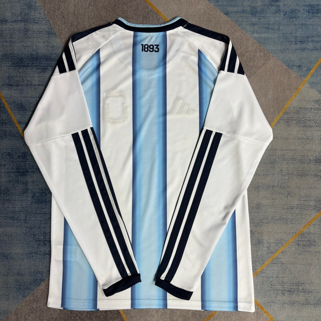 Maillot Argentine - 25/26 Domicile Manches Longues