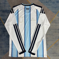 Maillot Argentine - 25/26 Domicile Manches Longues