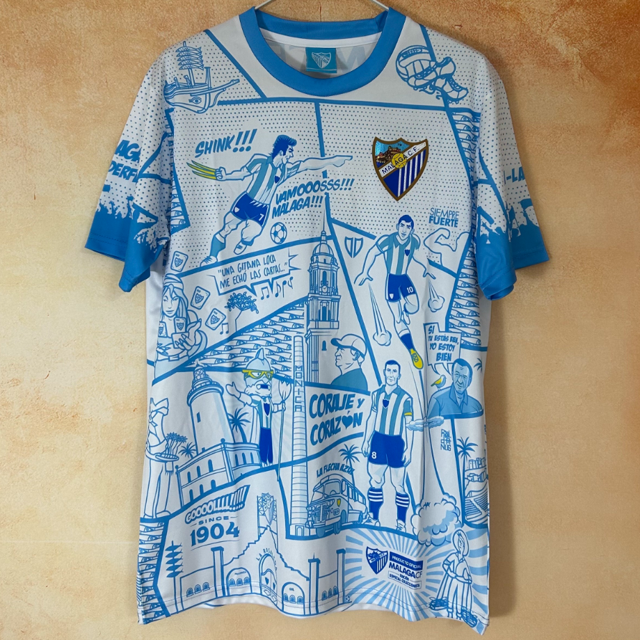 Maillot Malaga - 25/26 Spécial