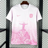 Maillot Brésil rose - 25/26 Spécial
