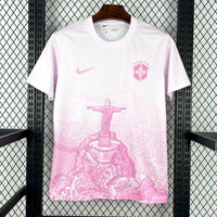 Maillot Brésil rose - 25/26 Spécial
