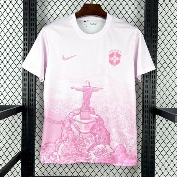 Maillot Brésil rose - 25/26 Spécial