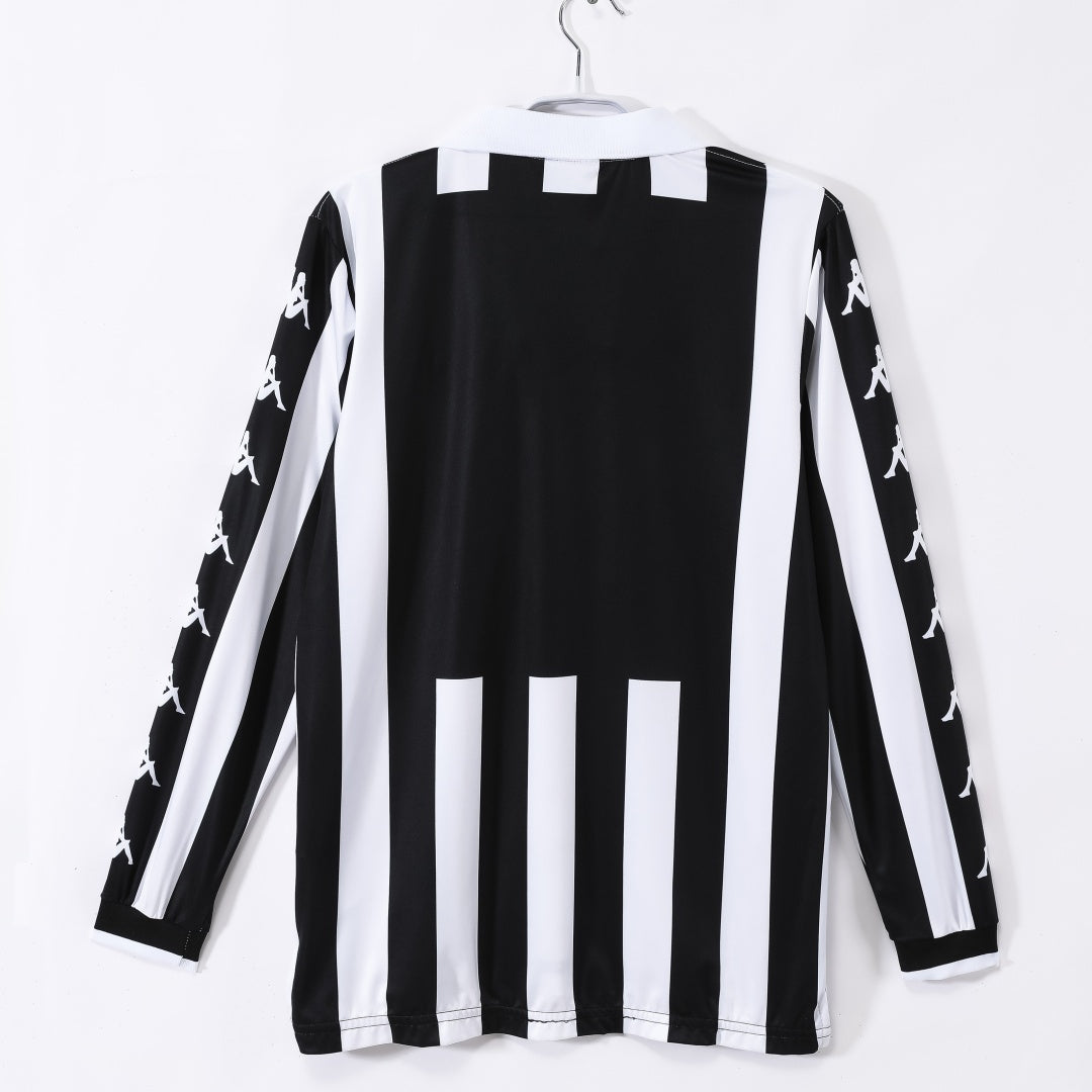 Maillot Juventus - 1999-2000 Domicile Retro Manches Longues