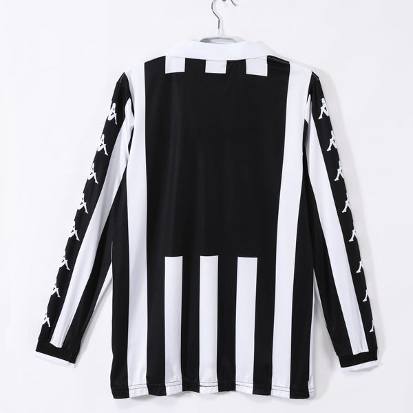 Maillot Juventus - 1999-2000 Domicile Retro Manches Longues