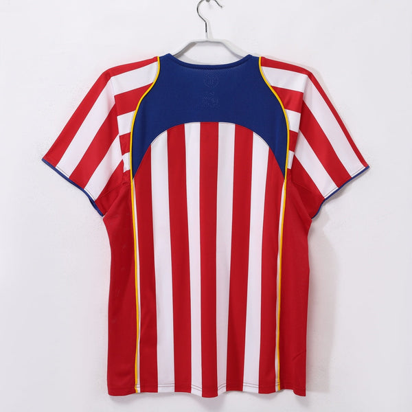 Maillot Atlético Madrid - 2004-2005 Domicile Retro
