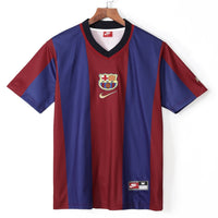 Maillot Barcelone Rétro - 1998-1998 Domicile