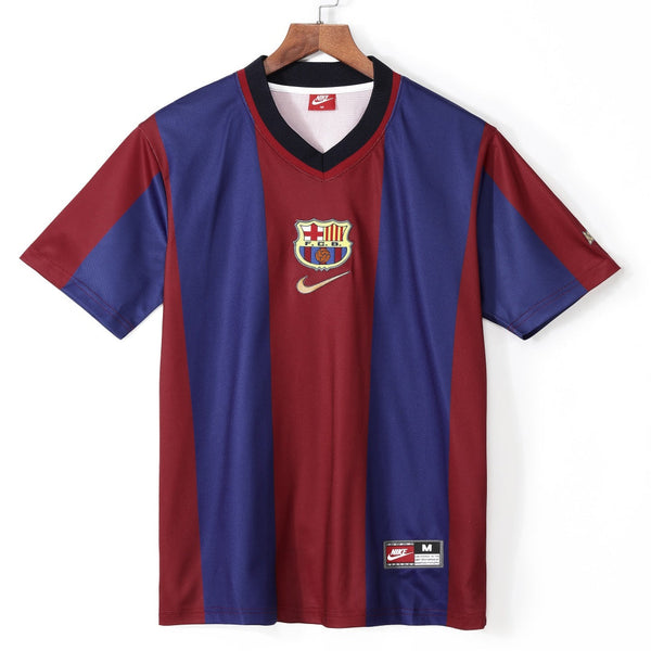 Maillot Barcelone Rétro - 1998-1998 Domicile