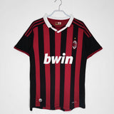 Maillot AC Milan Rétro - 2009 Domicile