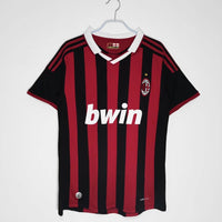 Maillot AC Milan Rétro - 2009 Domicile