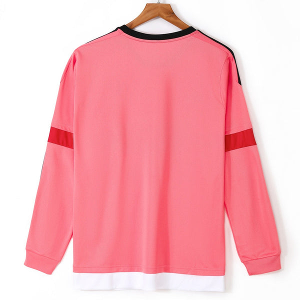 Maillot Juventus - 2015-2016 Extérieur Manches Longues Retro