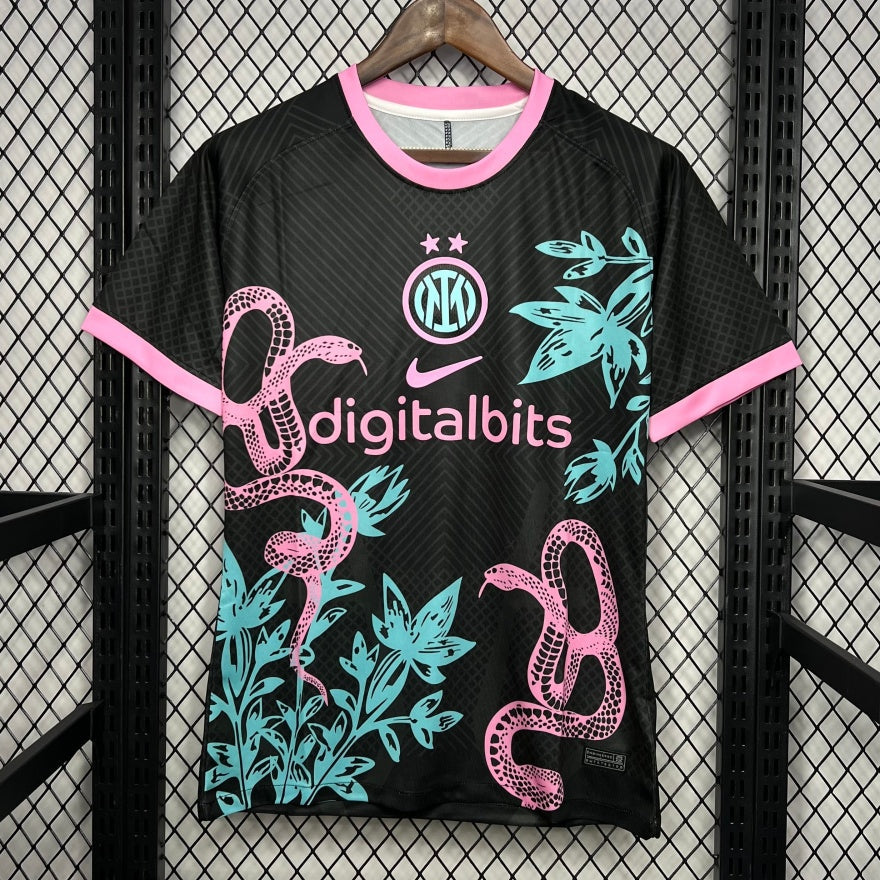 Maillot Inter Milan Rouge Serpent - 24/25 Spécial