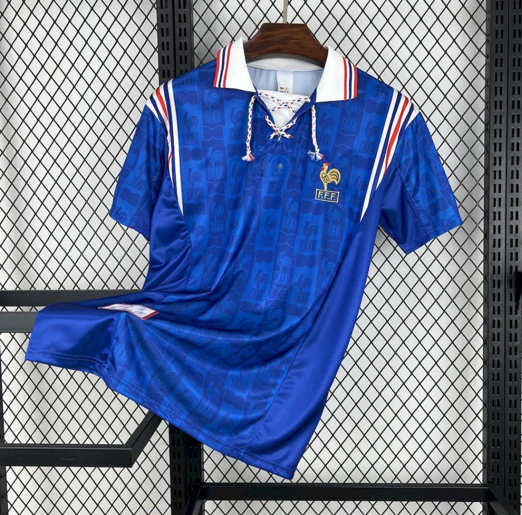 Maillot France - 1996 Domicile Retro