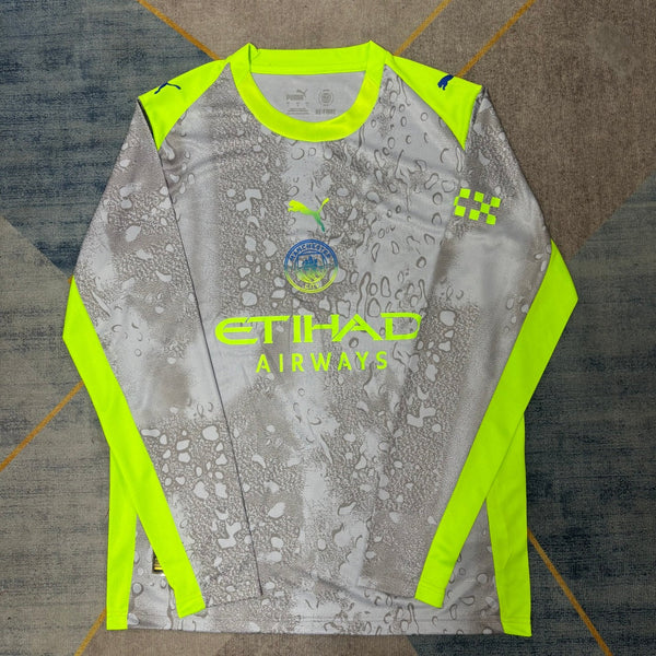Maillot Manchester City - 25/26 Third Manches Longues
