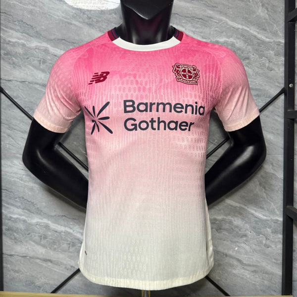 Maillot Leverkusen rose - 25/26 Spécial Player