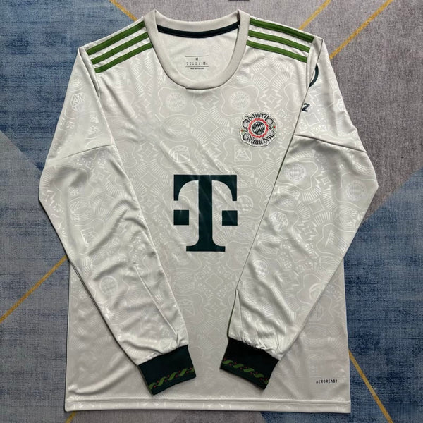 Maillot Bayern Munich - 25/26 Third Manches Longues