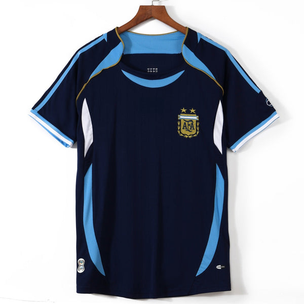 Maillot Argentine - 2006 Extérieur Retro