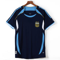 Maillot Argentine - 2006 Extérieur Retro