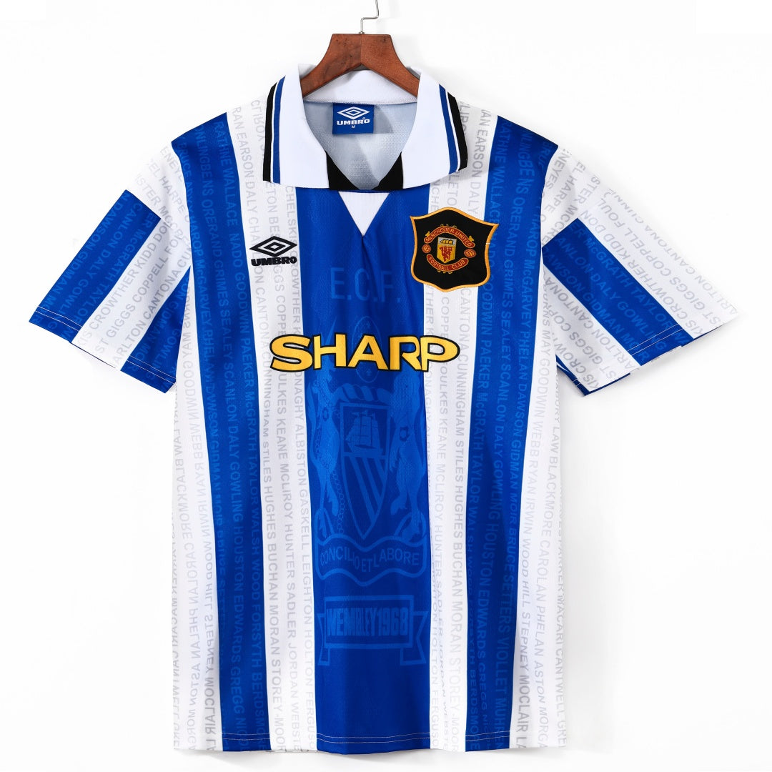 Maillot Manchester United - 1994-1996 Third Retro