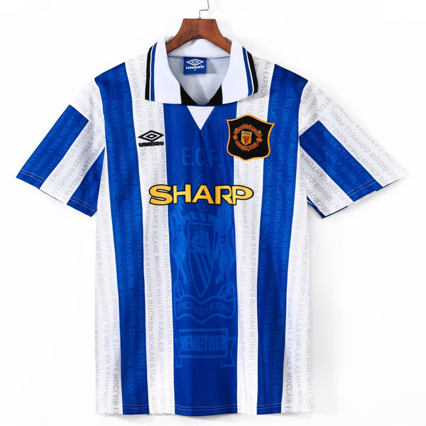 Maillot Manchester United - 1994-1996 Third Retro