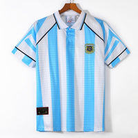 Maillot Argentine - 1996-1997 Domicile Retro