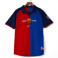 Maillot Barcelone Rétro - 1999-2000 Domicile