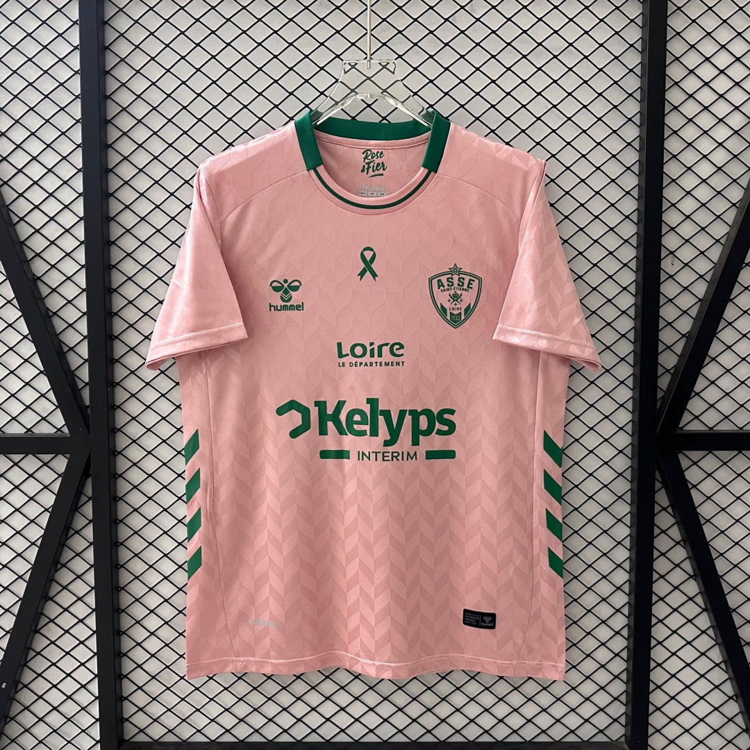 Maillot Saint-Étienne rose - 25/26 Spécial