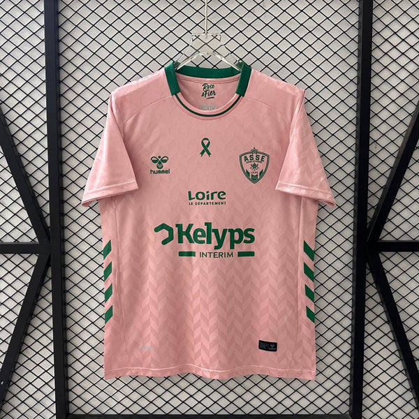 Maillot Saint-Étienne rose - 25/26 Spécial
