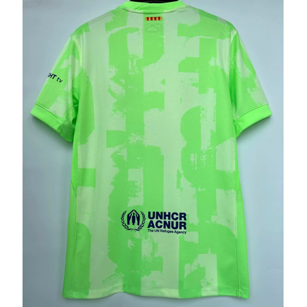 Maillot Barcelone green A - 24/25 Spécial