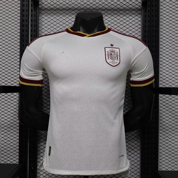 Maillot Espagne - 2026 Extérieur Player