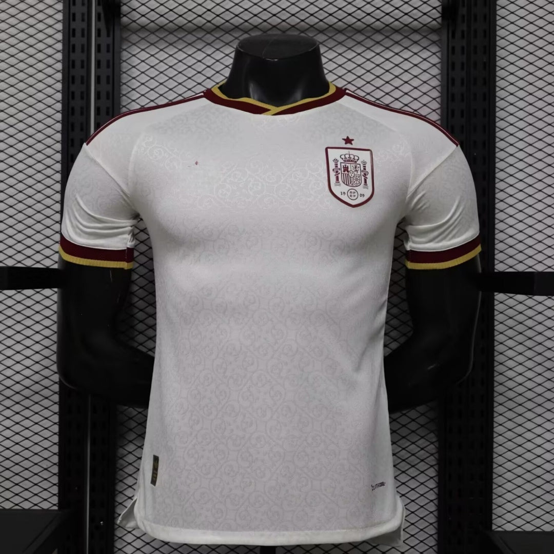 Maillot Espagne - 2026 Extérieur Player