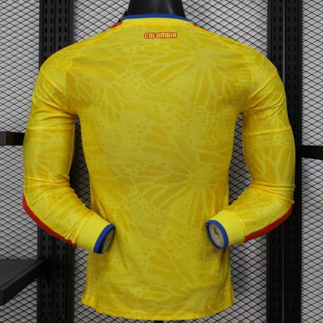 Maillot Colombie - 25/26 Domicile Player Manches Longues