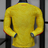 Maillot Colombie - 25/26 Domicile Player Manches Longues