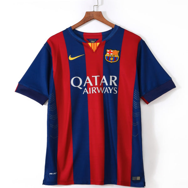 Maillot Barcelone Rétro - 2014-2015 Domicile