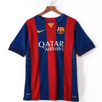 Maillot Barcelone Rétro - 2014-2015 Domicile