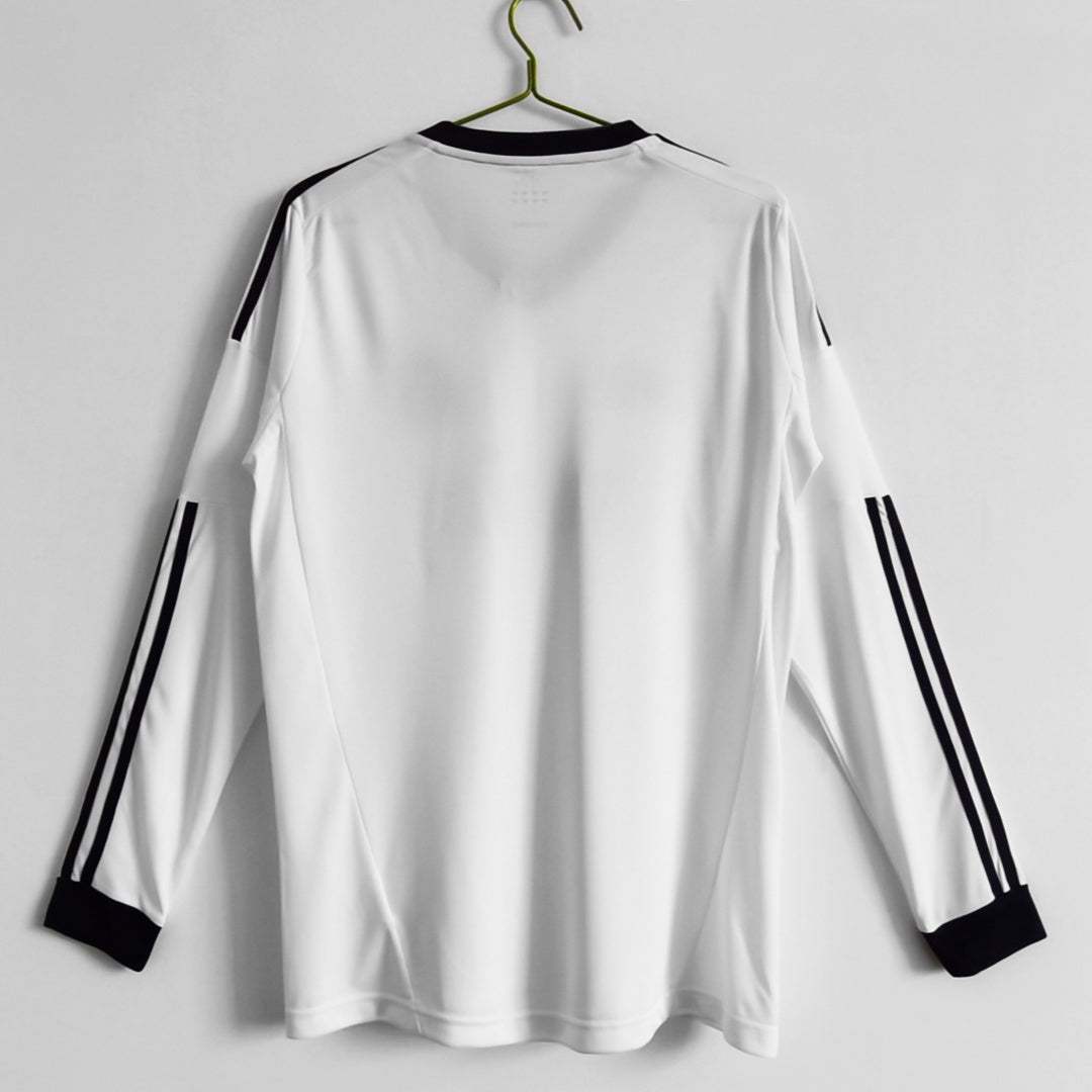 Maillot Real Madrid - 2012-2013 Domicile Retro Manches Longues