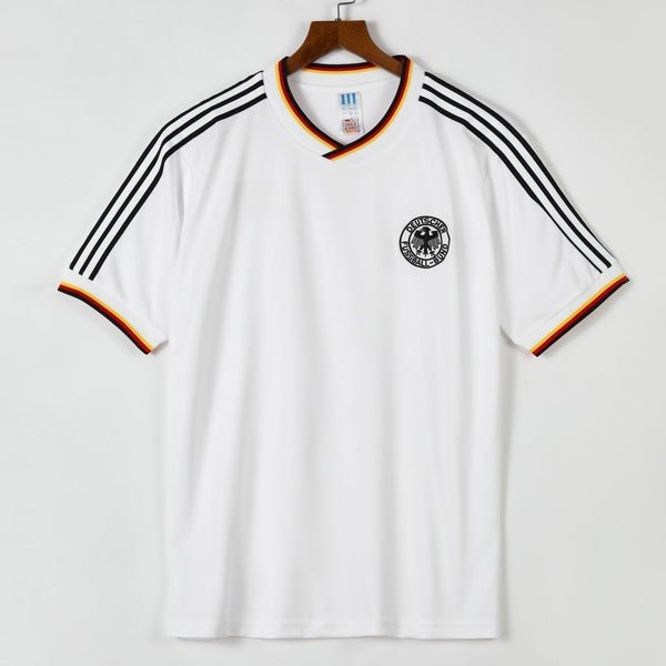 Maillot Allemagne - 1986 Domicile Retro