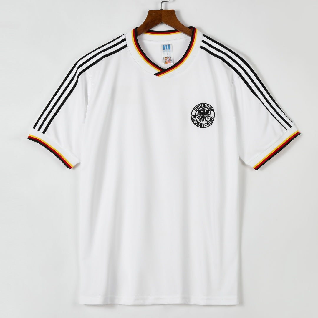 Maillot Allemagne - 1986 Domicile Retro