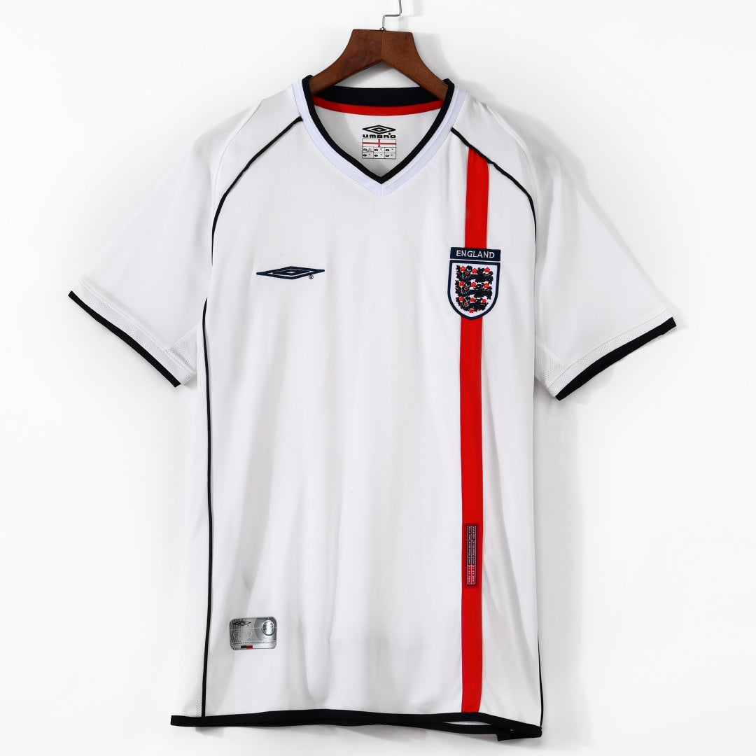 Maillot Angleterre - 2001-2003 Domicile Retro