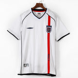 Maillot Angleterre - 2001-2003 Domicile Retro