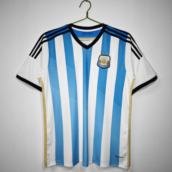 Maillot Argentine - 2014 Domicile Retro
