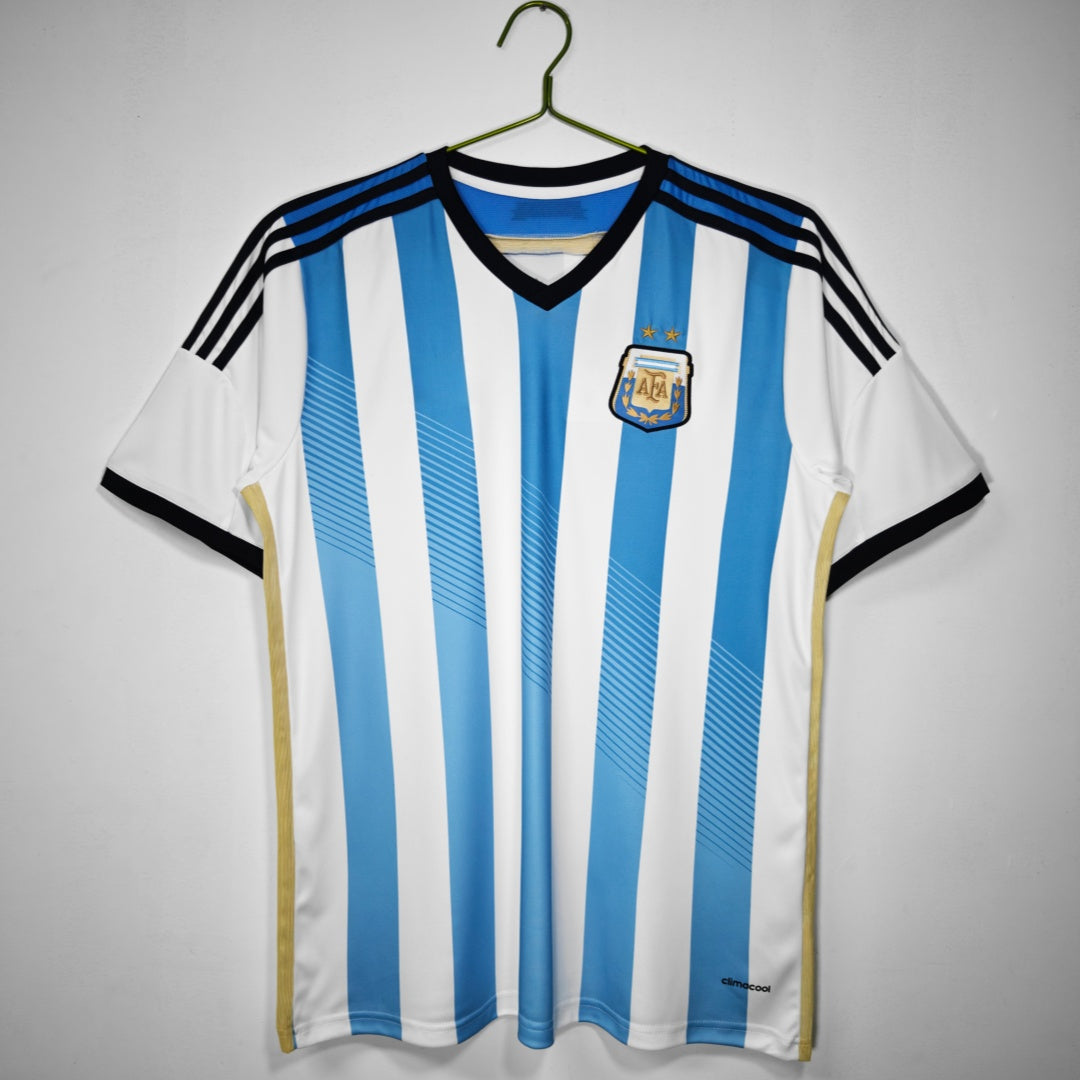 Maillot Argentine - 2014 Domicile Retro