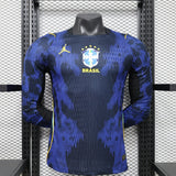 Maillot Brésil - 2026 Extérieur Player Manches Longues