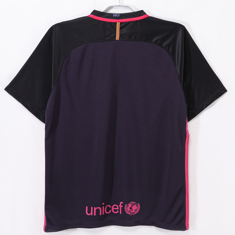 Maillot Barcelone - 2016-2017 Extérieur Retro