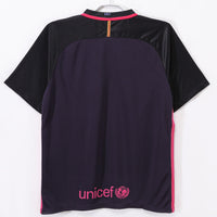 Maillot Barcelone - 2016-2017 Extérieur Retro