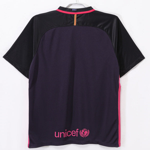 Maillot Barcelone - 2016-2017 Extérieur Retro