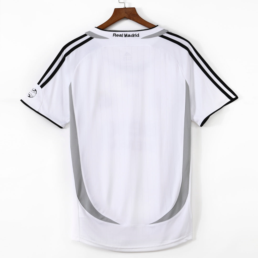 Maillot Real Madrid - 2006-2007 Domicile Retro