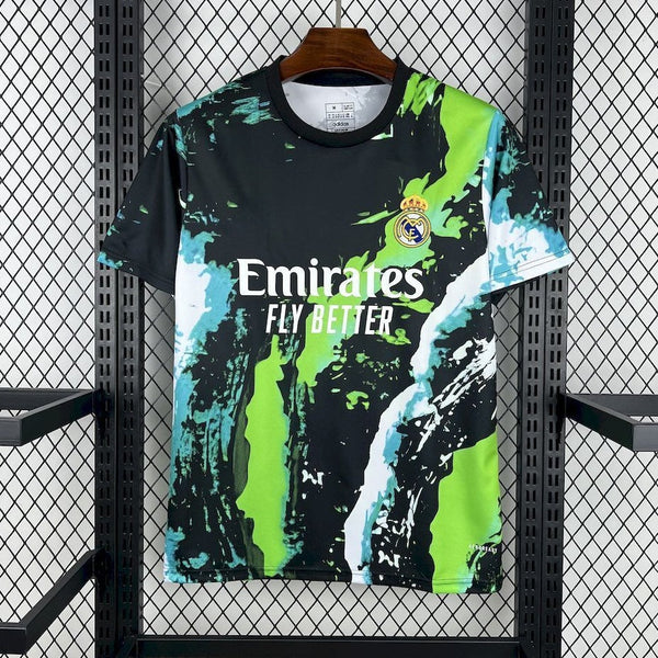 Maillot Real Madrid style green - 24/25 Spécial