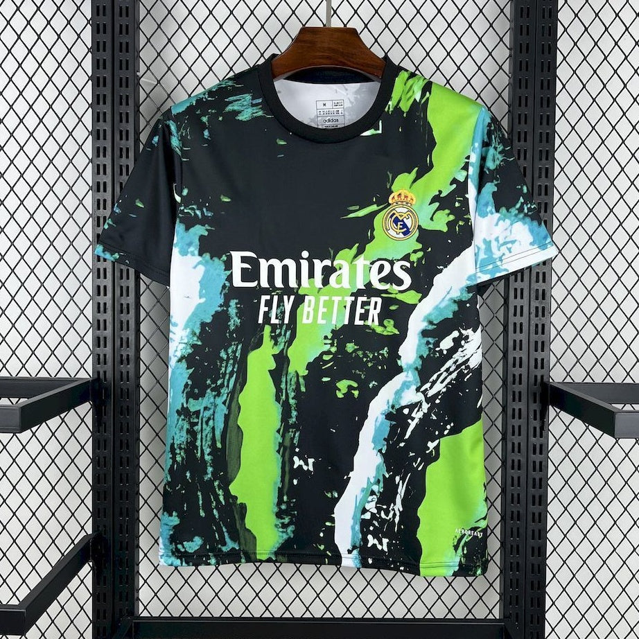 Maillot Real Madrid style green - 24/25 Spécial
