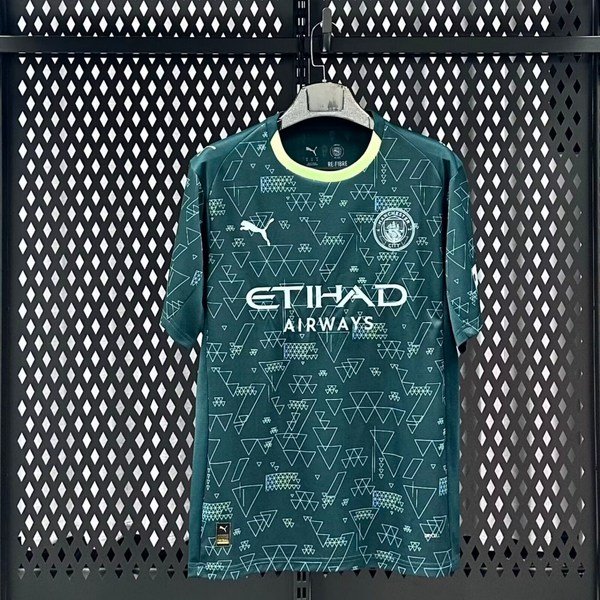 Maillot Manchester City - 25/26 Fourth