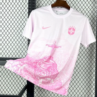 Maillot Brésil rose - 25/26 Spécial